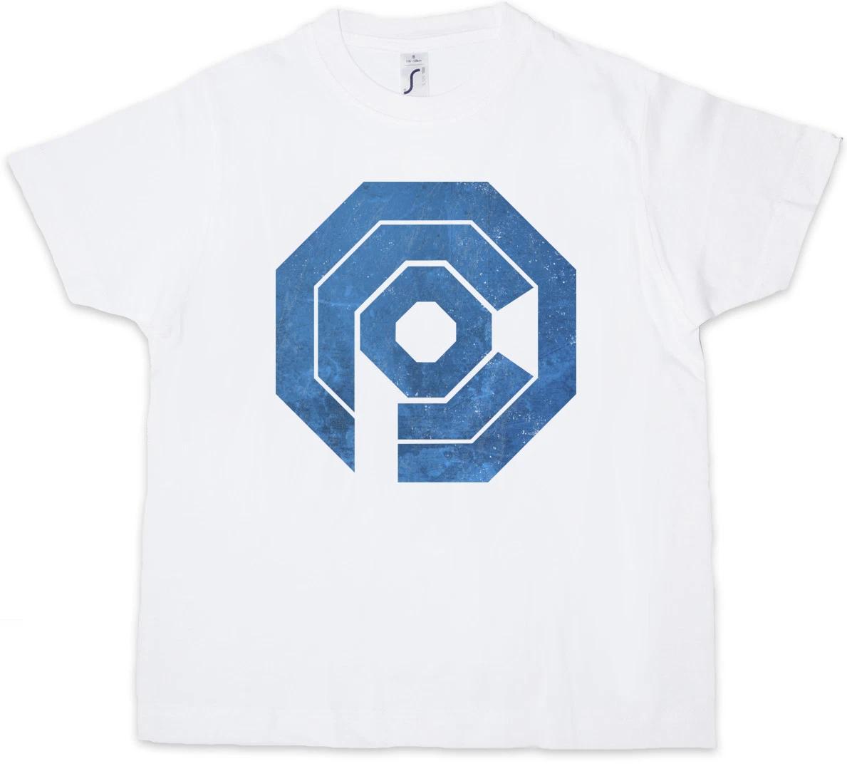 OMNICORP II Детская футболка для мальчиков Robo Cop Products Полиция Робокоп Киборг ТВ 100