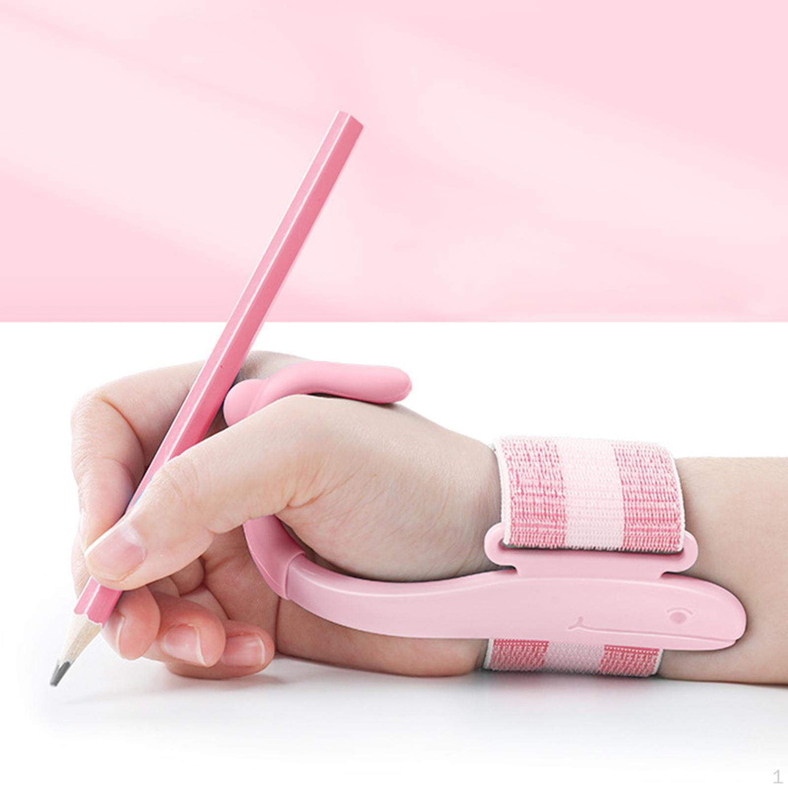 

Регулируемое запястье с защитой от крючка для детей, аксессуары для коррекции осанки, управление ручкой