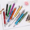 Cross-Border Creative Aluminum Ballpoint Pen with Custom Laser Engraving