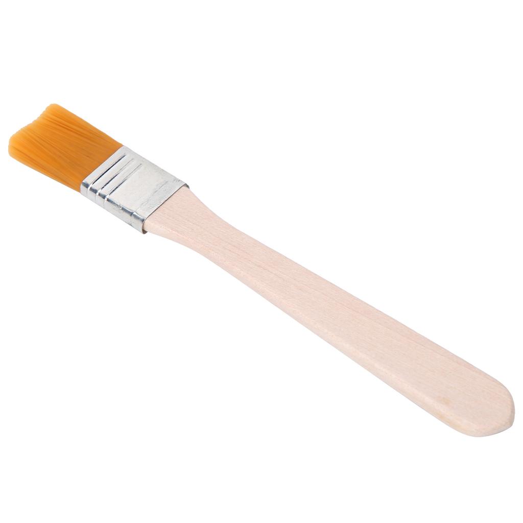 Professional Nylon Hair Paint Brush Portable Oil Paint Watercolor Drawing Brush Accessory