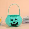 Trick or Treat Halloween Candy Bag Ghost Trick-Or-Treat Candy Basket Pumpkin Candy Bucket  Gift