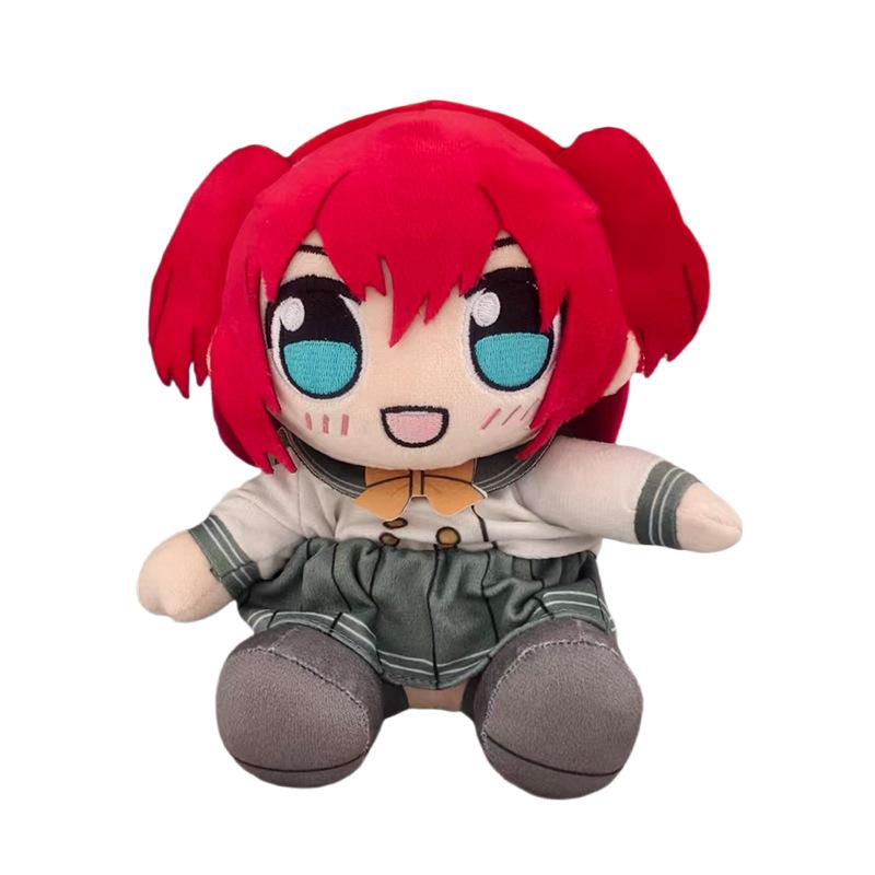 Anime Love Live Plush Toys Sunshine Game KiraPla Stuffed Doll Collectible Plushie Figure Fans Decoration Birthday Christmas Gift