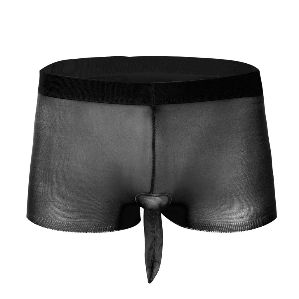 Men Women Thin Breathable Stocking Pantyhose Lingerie Thin Underwear Shorts Pants