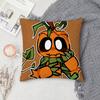 G-Gourdy D-Dandys W-World Pillow Case Pattern Printed Pillowcase For Living Room Sofa Cushion Cover