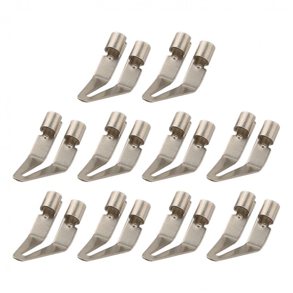 Soldering Iron Replacement Tips 10pcs Smooth Head Set for Plastic Welding