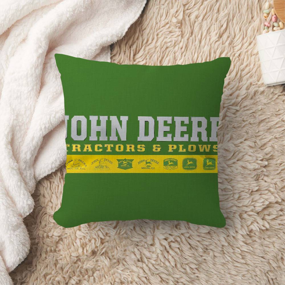 

JJohnDeereS Maple Design Cushion Cover Happy Autumn Harvest decor Holiday Decorati Pillow Cover 30x30 cm
