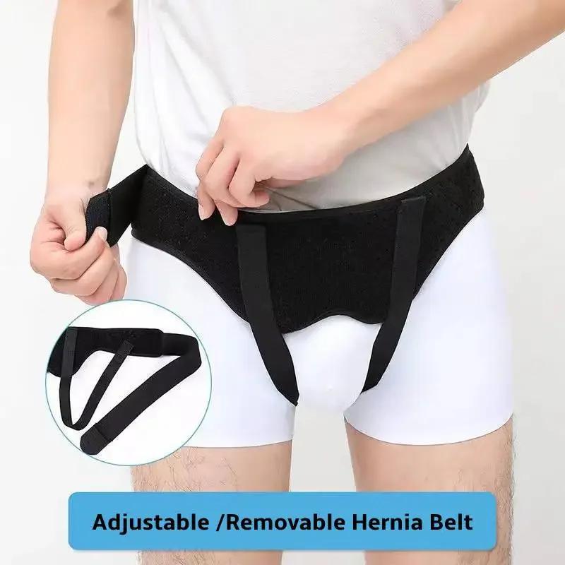 Hernia Belt with Removable Compression Pads Heavy Duty for Men and Women Reduce Overstrain & Exertion Hernia Support Truss