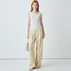 Basic Minimalism: Spring and Summer Round Neck Comfortable Casual Slimming Multi Colored Sleeveless Knitted Vest for Women