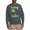 SpongeBob SquarePants Unisex Adult Mermaid Man & Barnacle Boy Sweatshirt