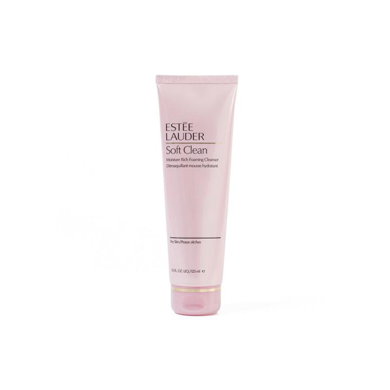Estée Lauder Soft Clean Moisture Rich Foaming Cleanser