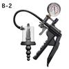 New Anal Pump Manual Vacuum Rosebud Pump Sex Toys for Men Women SM Suction Cup Prostate Stimulator Anus Dilator Butt Plug Set
