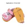 5cm Doll Shoes High Quality Boots For Paola Reina 14 Inch Doll Cute Bow Shoes Accessories For Nancy,Lisa,1/6 BJD,EXO Doll Toy