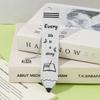 Personalized Book Mark Stainless Steel Metal Bookmarks Gift For Good Friends Collection Stationery School Supplies