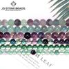Sell Natural Colorful Fluorite Beads 4 6 8 10 12mm Pick Size High Quality Beads Ice Fluorite Gemstone For Jewelry Making