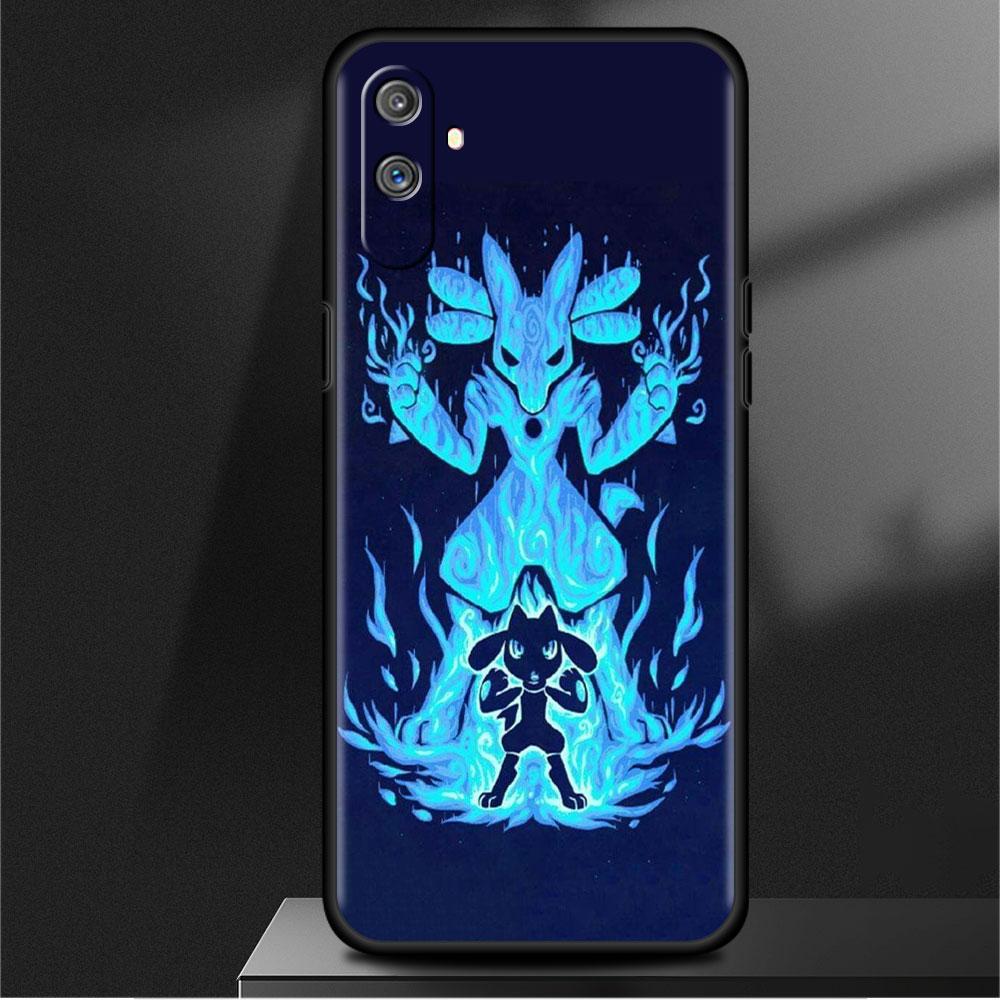 Etui na Realme 8 C21y GT Neo 2 3 8i C21 7 C11 6 C12 C35 C3 GT 9 Pro C12 Master Funda Pokrowiec na telefon Pokemon Pikachu Cool