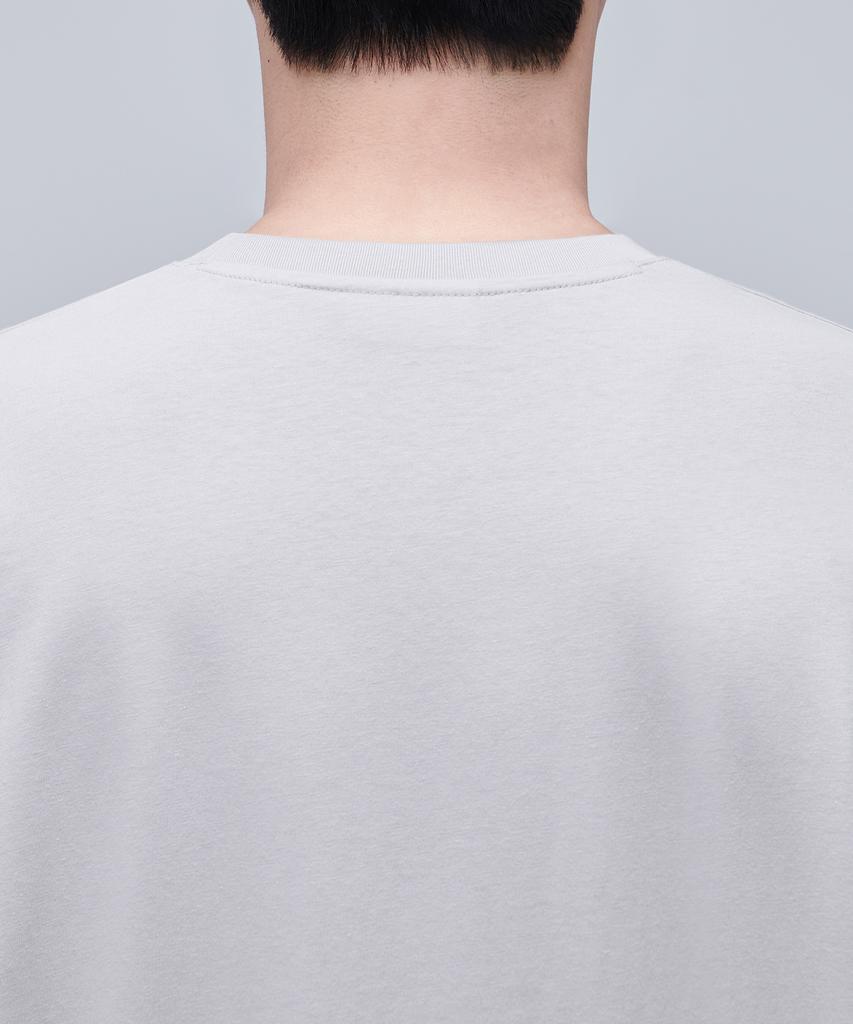 MUSINSA STANDARD Recycled Relaxed Crew Neck T-Shirt [Mushroom]