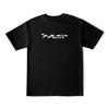 New Men T-Shirt Aphex Twin Cotton Print Cotton Graphic Oversized Street Fashion Short Sleeve Tops Tees Y2k Streetwear Clothing