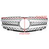 Front Haube Stoßstange Kühlergrill Gitter Passend für Mercedes Benz GLK X204 GLK350 2010-2012