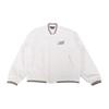 Athleisure Jacket Women's Ivory White NAF12012-IV