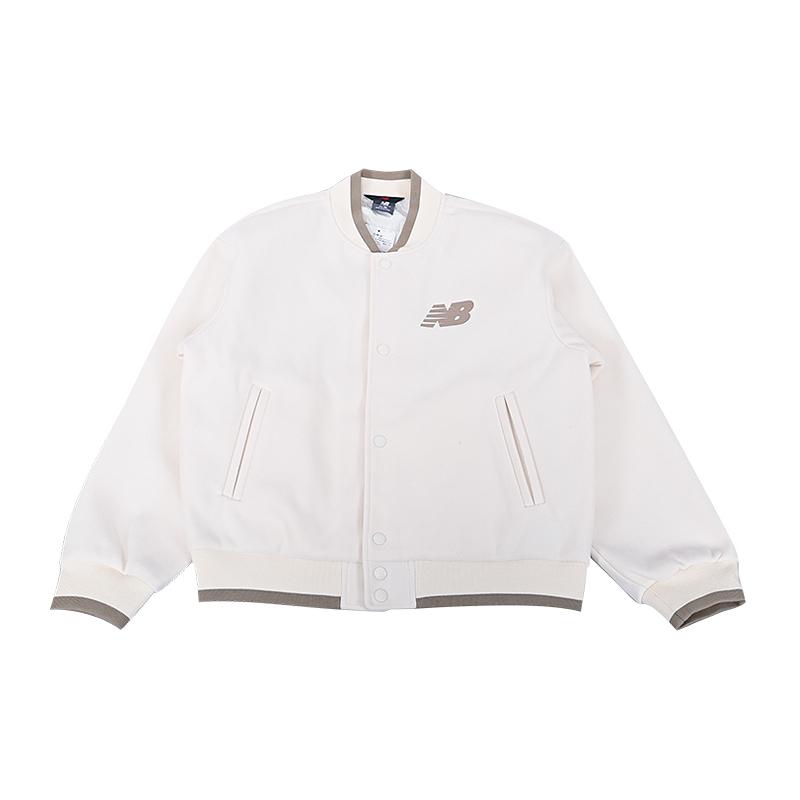 New Balance Athleisure Jacket Women s Ivory White NAF12012-IV M