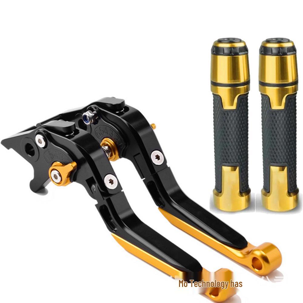 CNC Brake Clutch Levers & Handlebar Grips for ADV150/ADV160 Scooters