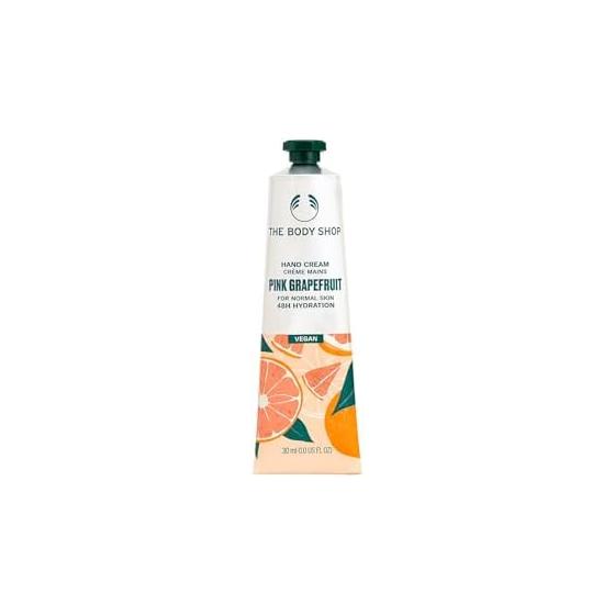 The Body Shop [Official] Hand Cream PG 30mL (Fragrance: Pink Grapefruit) [Genuine Product]