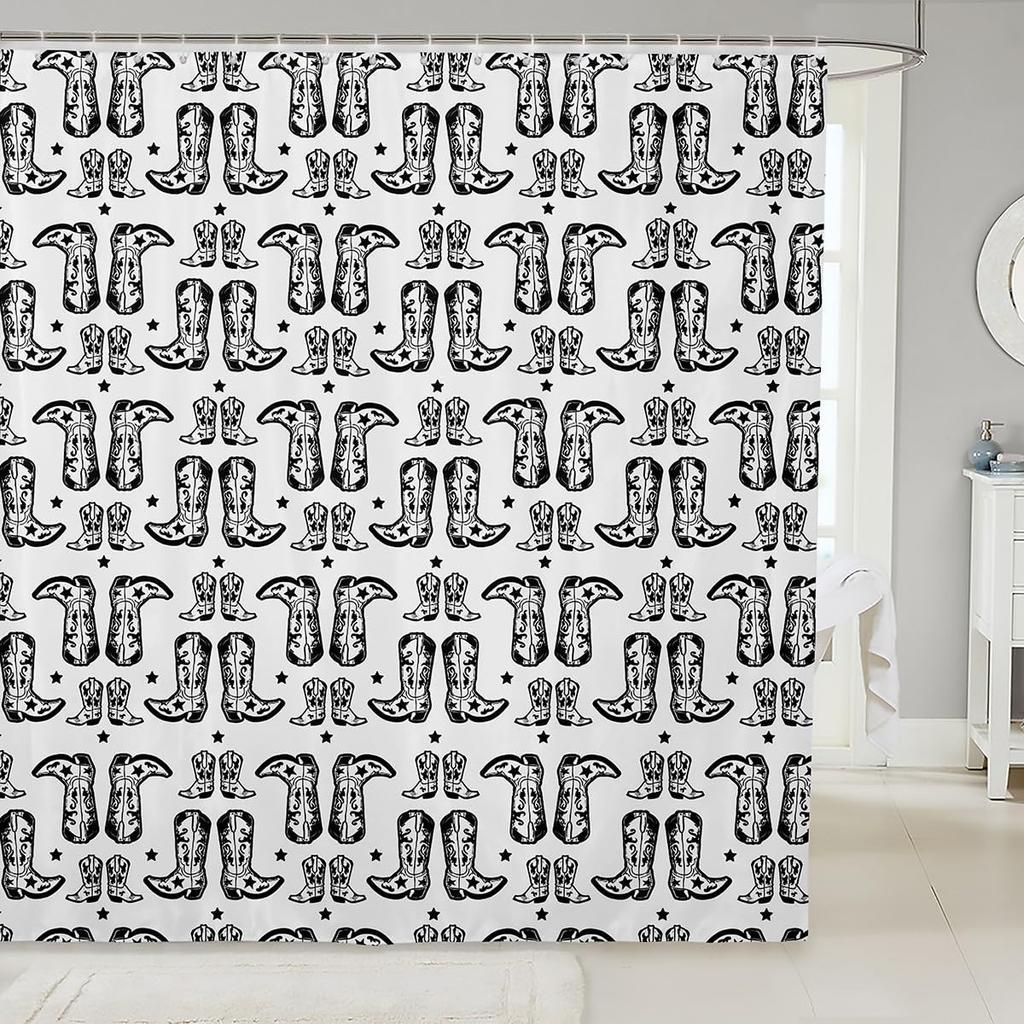Cat Shower Curtain,Colorful Floral Bathroom Curtain,Kids Girls Boys Adult Cute Pet Animals Waterproof Fabrics Blue Sky Bathtub