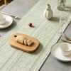 Cotton Linen Table Runner for Dining Table Nordic Minimalist Long Desk Runner