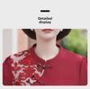 2024 Elegant Chinese-Style Mother of the Bride Dress for Ages 40-60