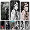 Amy Winehouse Legardary Singer Phone Case For Samsung Galaxy S24 S25 S23 S22 Ultra Note 10 20 Plus S20 S21 FE Cover