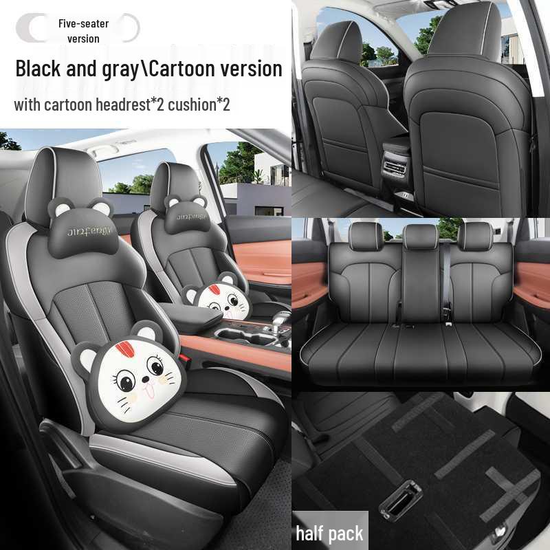 Changan CS75 PRO Full Coverage Seat Covers - Fits 26 Models, Universal All-Season Car Seat Cushions