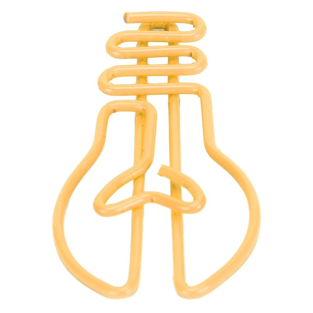 100 st Gula/Rosa Lökformade Gem Lökformade Kontorsgem Bröllopsdekoration