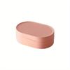 Travel Soap Box Portable Soap Dishes Tray with Lid Waterproof Sealed Soap Container for Bathroom Shower Bathroom Gadgets