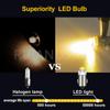Ruiandsion BA7S Dashboard Light LED Bulb 12V Warm White Instrument