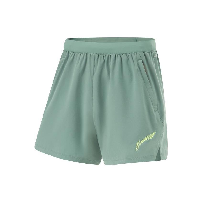 Li Ning Sports Shorts Men's Lake Green AKSU335-2