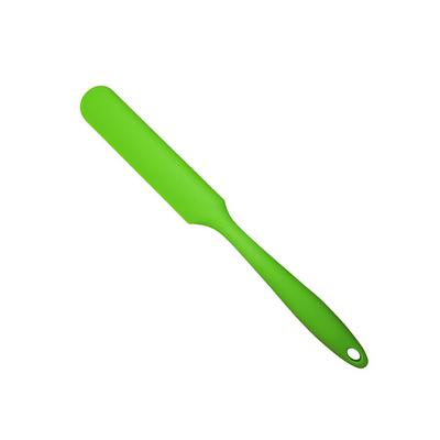 Spatulă pentru tort cu unt și cremă din silicon, perie de amestecare a aluatului, răzuitoare, instrument de copt pentru tort