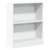 Bookshelf White 60 x 24 x 76 cm Particleboard