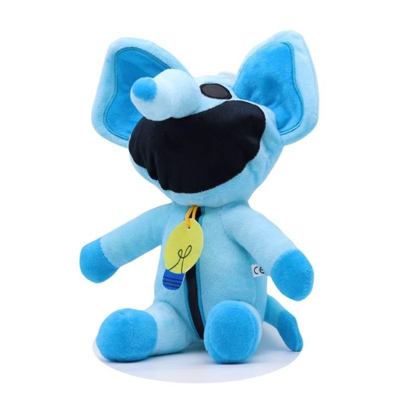 Poppy Playtime Smiling Critters Plush Toys 30cm Purple Laying Position Super Soft Short Plush Animal Collection