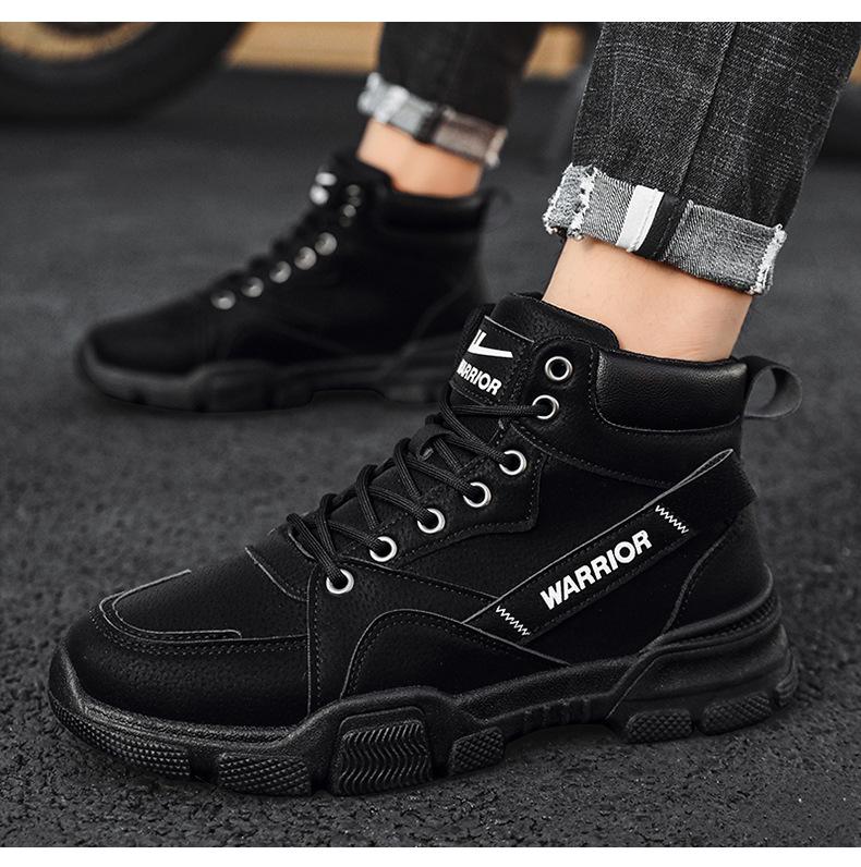 Shoes Martin boots autumn and winter  new boots retro high-top tooling boots 39