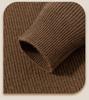 Herrenpullover aus 100 % reiner Wolle, dick gestrickt, Rundhalsausschnitt – warm, weich, bequeme Winter-Basisschicht (2025)