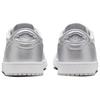 Jordan Air Jordan 1 Low OG 'Metallic Silver' Leather Abrasion Resistant Low Top Vintage Basketball Shoes Unisex CZ0790-002-