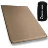 Car Sleeping 5cm 8cm Double Air Car High Nap [Quick Camp] Mattress, Thick, Size, QC-CMD5.0, QC-CMD8.0, Gray/Sand, Camping, Mattress, Bed, Resilience,
