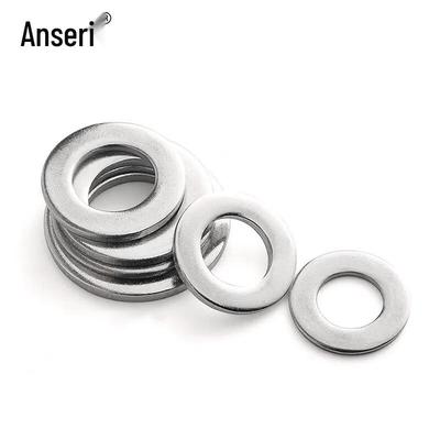 Rondelle plate M5 en acier inoxydable 304