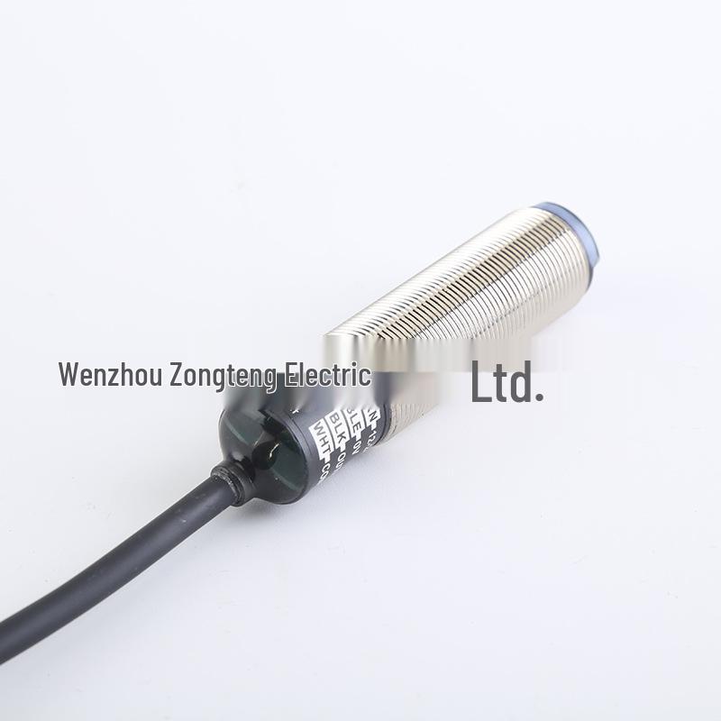 Diffuse Reflective Sensor BR400-DDT, Infrared DC 24V Waterproof Photoelectric Switch.