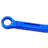 2 Pieces 1:24 Scale Steering Link Rods Replaces Linkage Pull Rod for Fcx24 RC Car DIY Parts