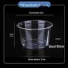 Disposable Plastic Food Containers