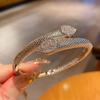 High End Exquisite Copper Zircon Bracelet Full Zirconia Men's and Women's Bracelets