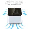 Air Purifier Sterilizer Generator Ionizer HEPA Filter For Home Office Mini Desktop Air Purifier Negative Ion Generator