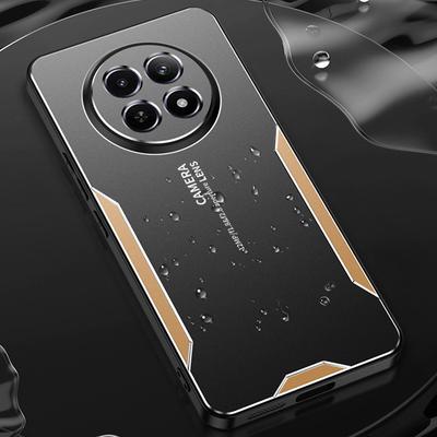 Για Θήκη Realme 12 5G Κράμα Αλουμινίου+TPU+PC Λεπτό Προστατευτικό Κέλυφος Τηλεφώνου