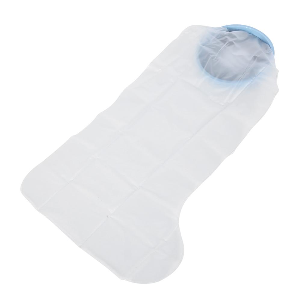 65cm Adult Foot Leg Cast Covers Waterproof Elastic Shower Cast Protector for Foot Leg Wounds